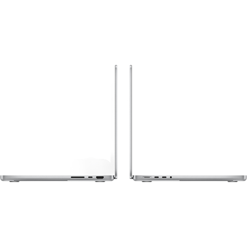 Apple MacBook Pro 14" (M5 10C CPU, 10C GPU, 2025) 16 ГБ, 1 ТБ SSD, серебристый